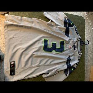 XXL men’s Wilson 3 jersey - away game Grey